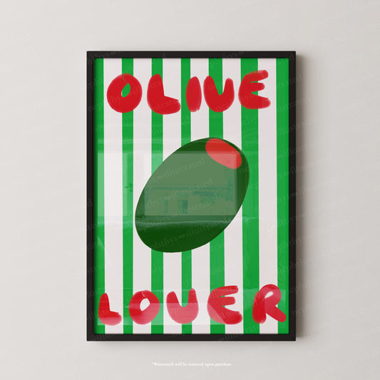 Olive Lover