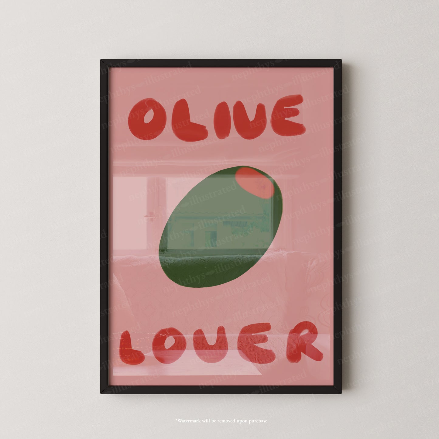 Olive Lover