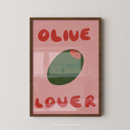 Olive Lover