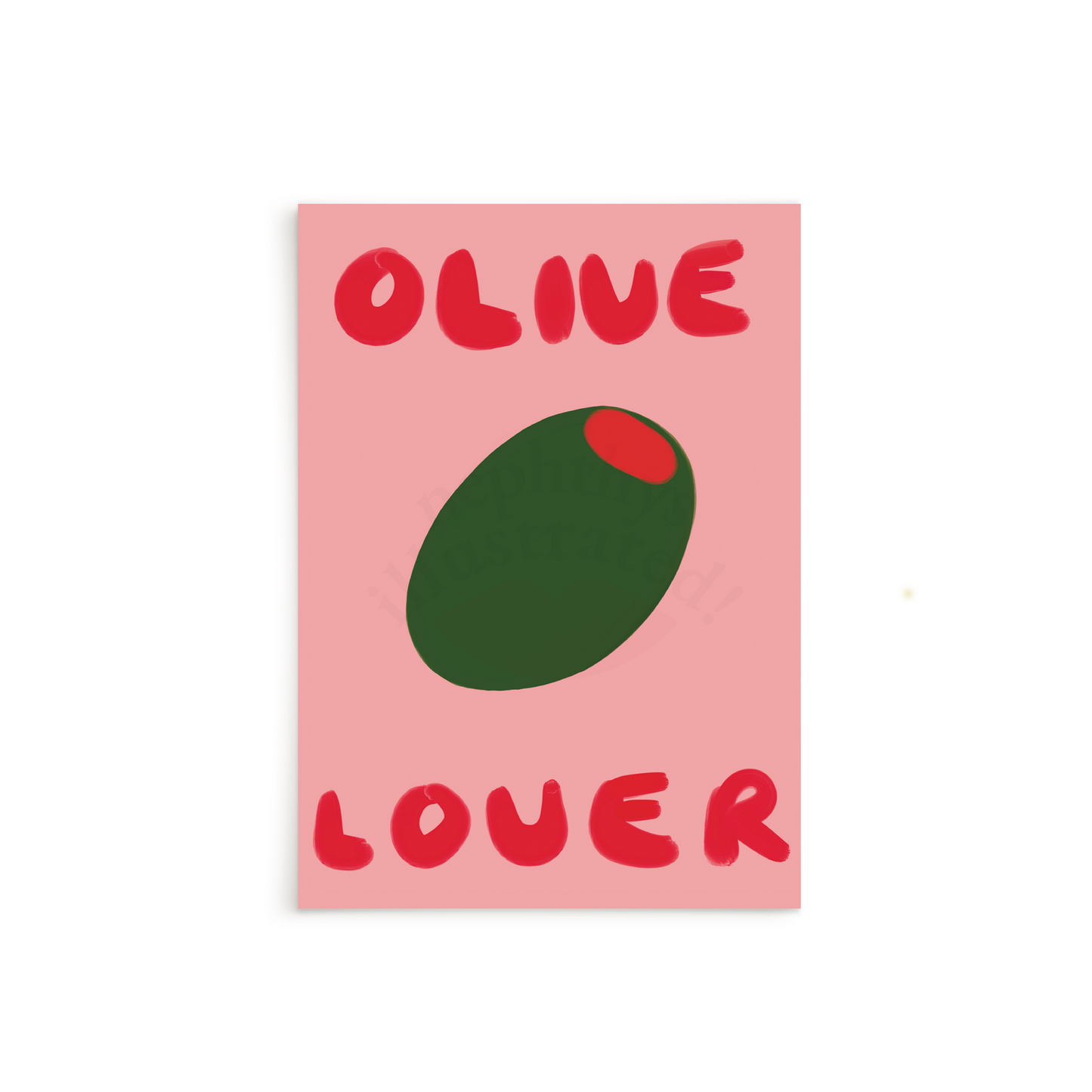 Olive Lover