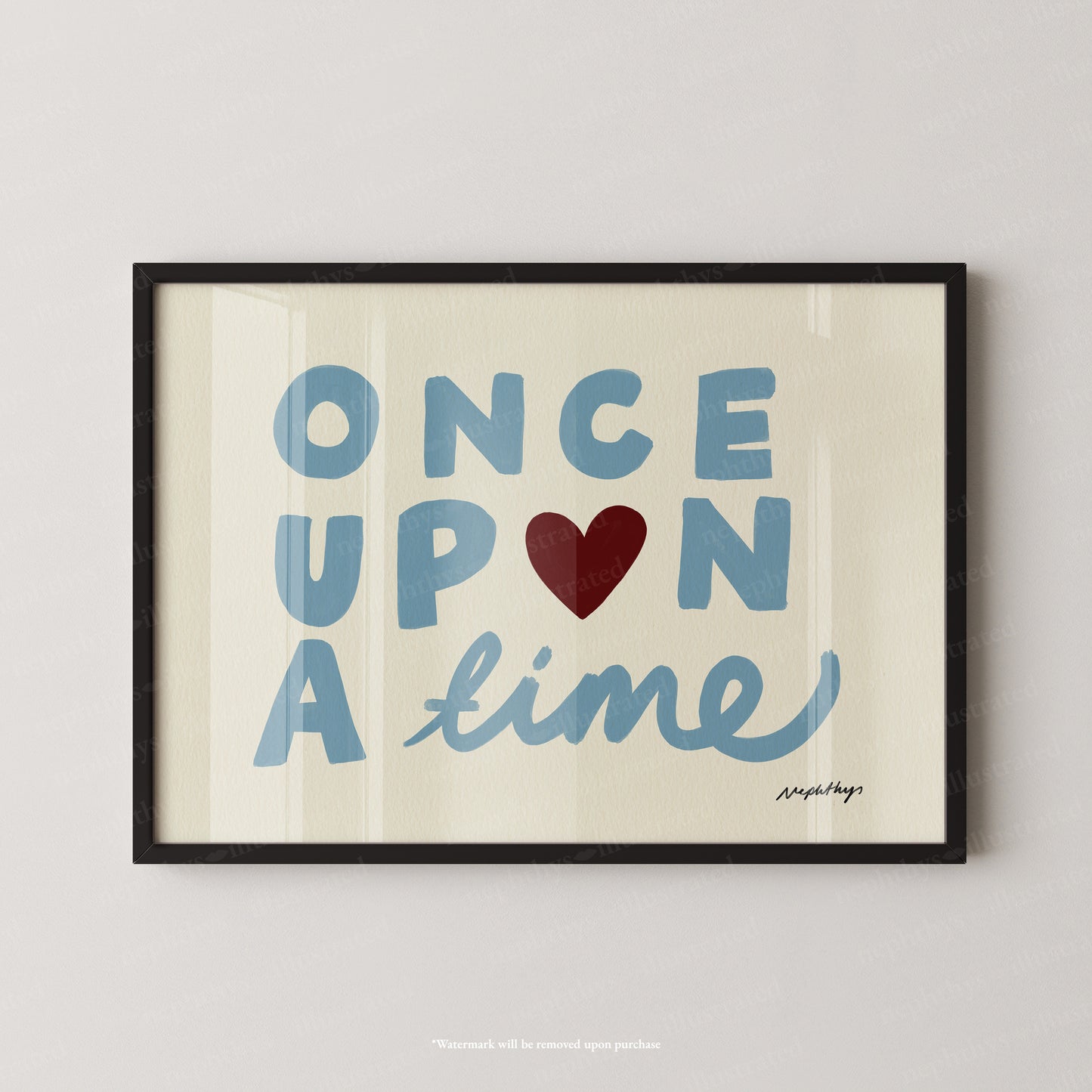 Once Upon a Time