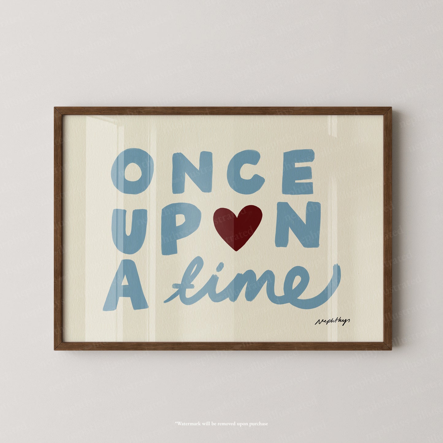 Once Upon a Time