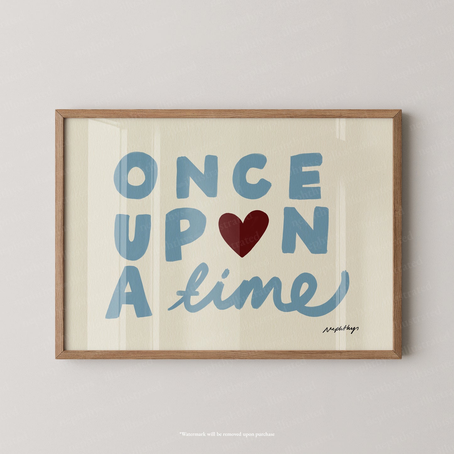 Once Upon a Time