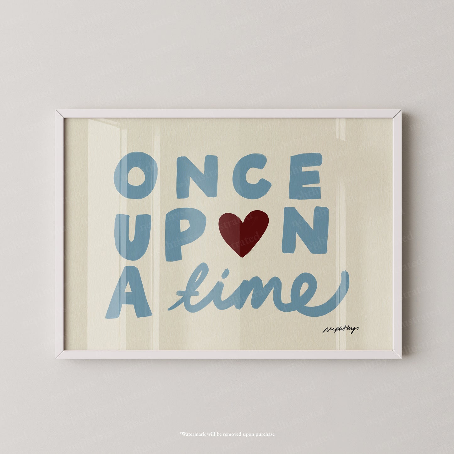 Once Upon a Time
