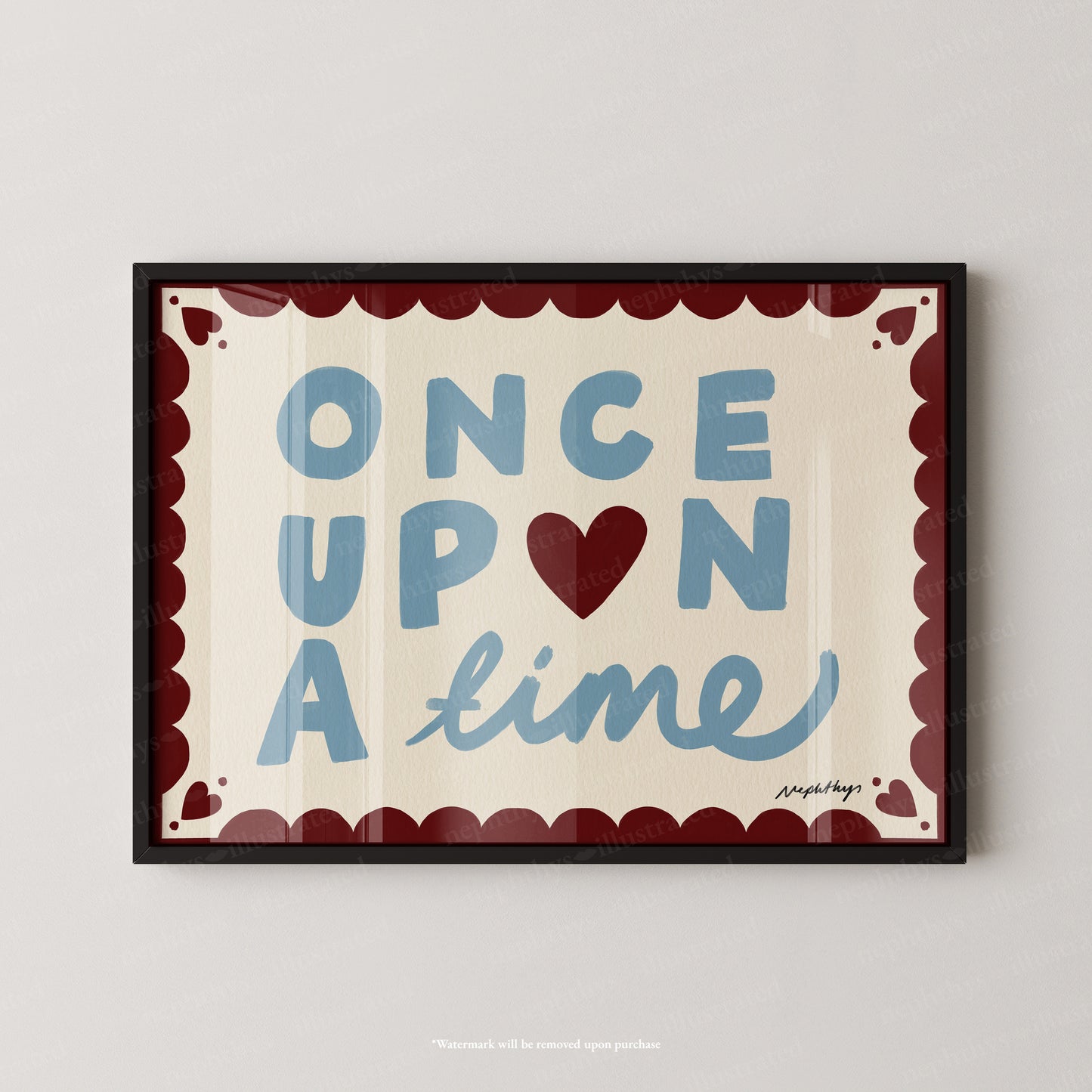 Once Upon a Time