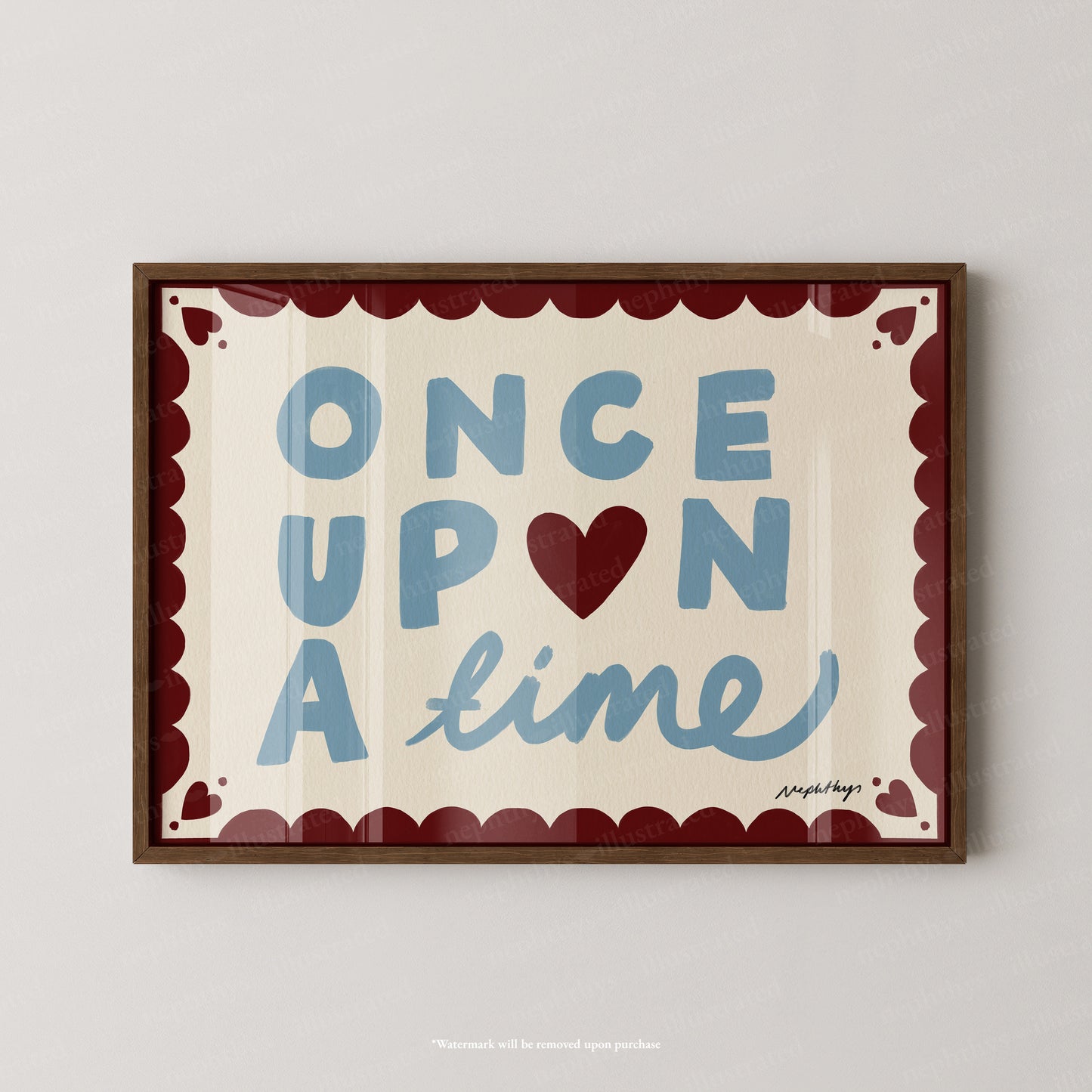 Once Upon a Time