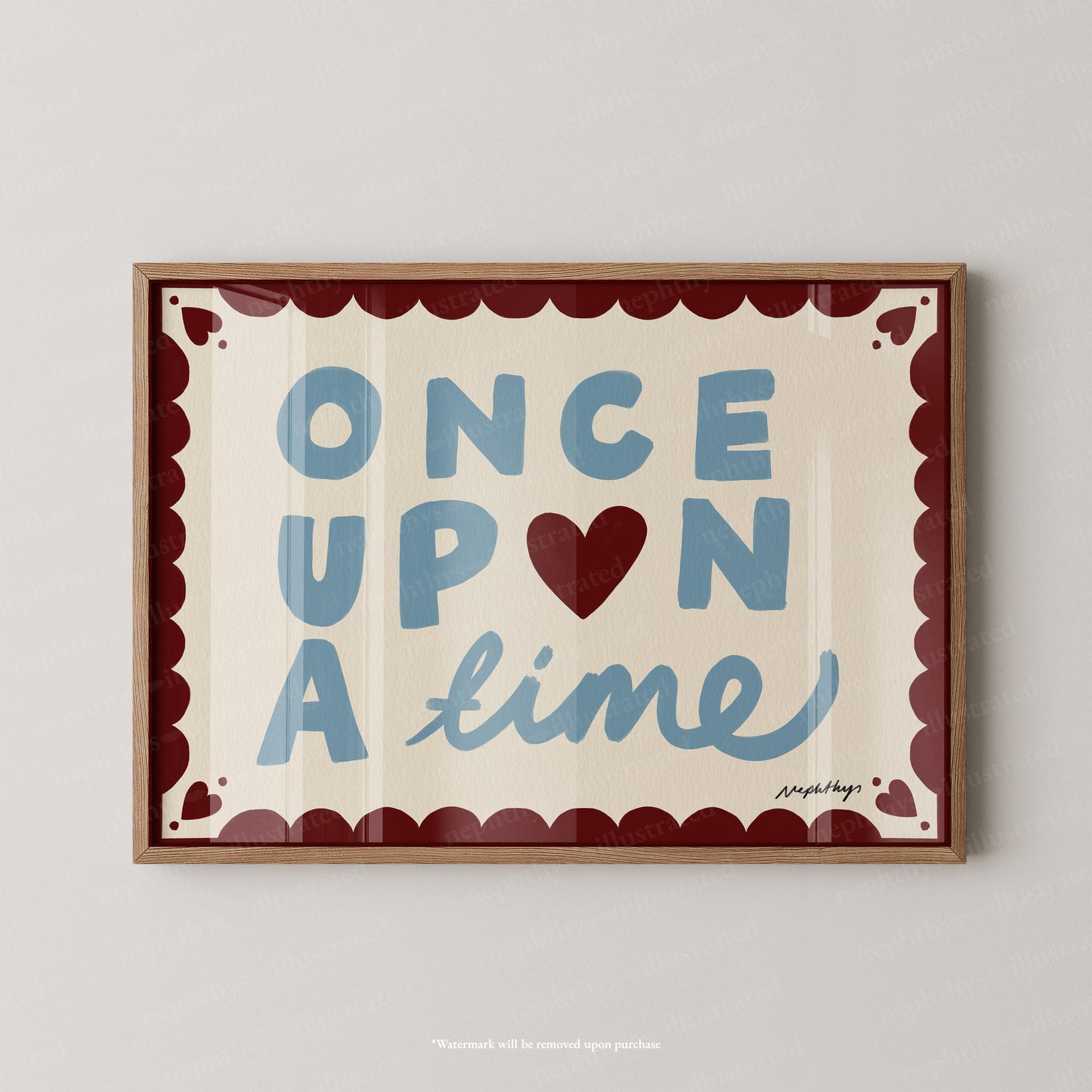Once Upon a Time