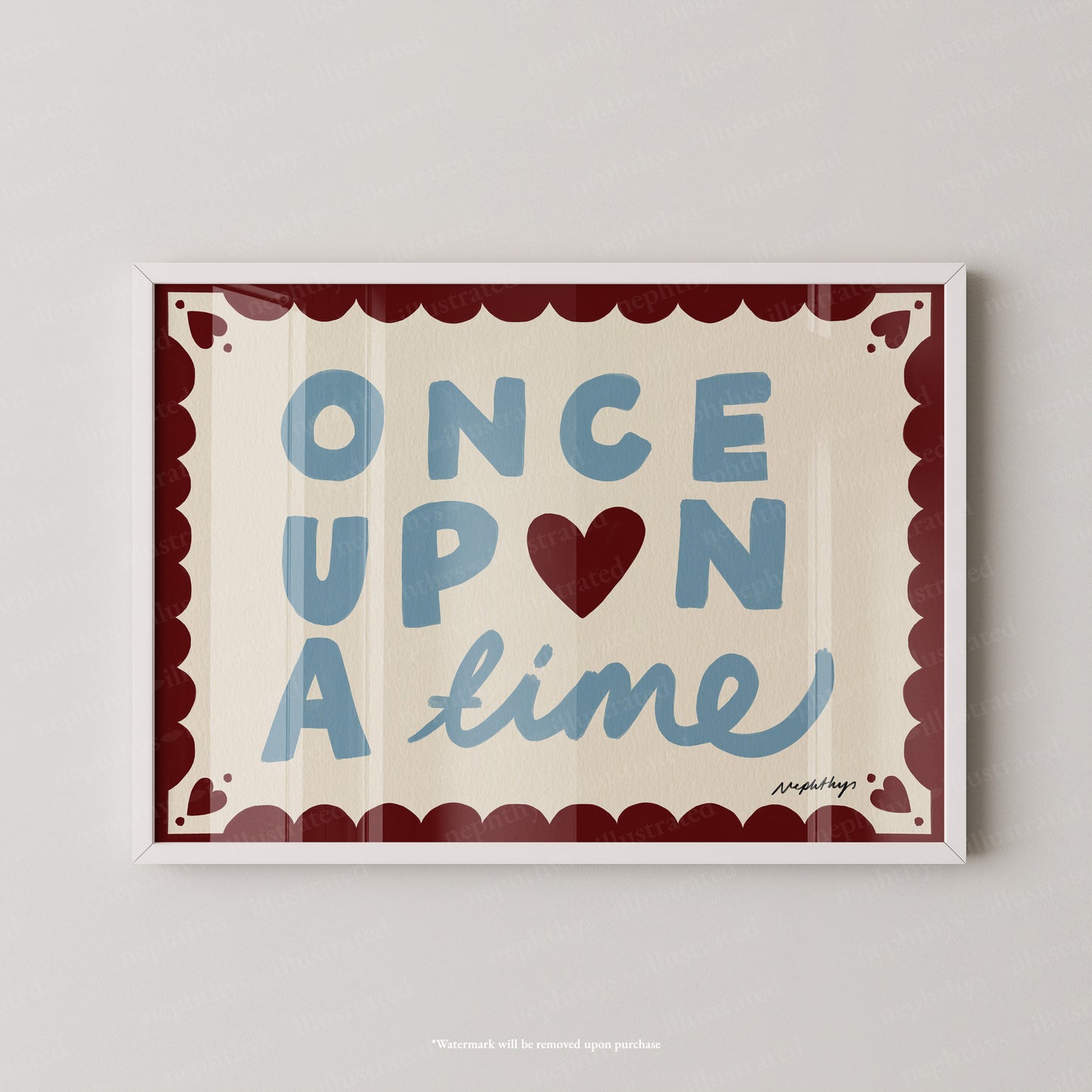 Once Upon a Time