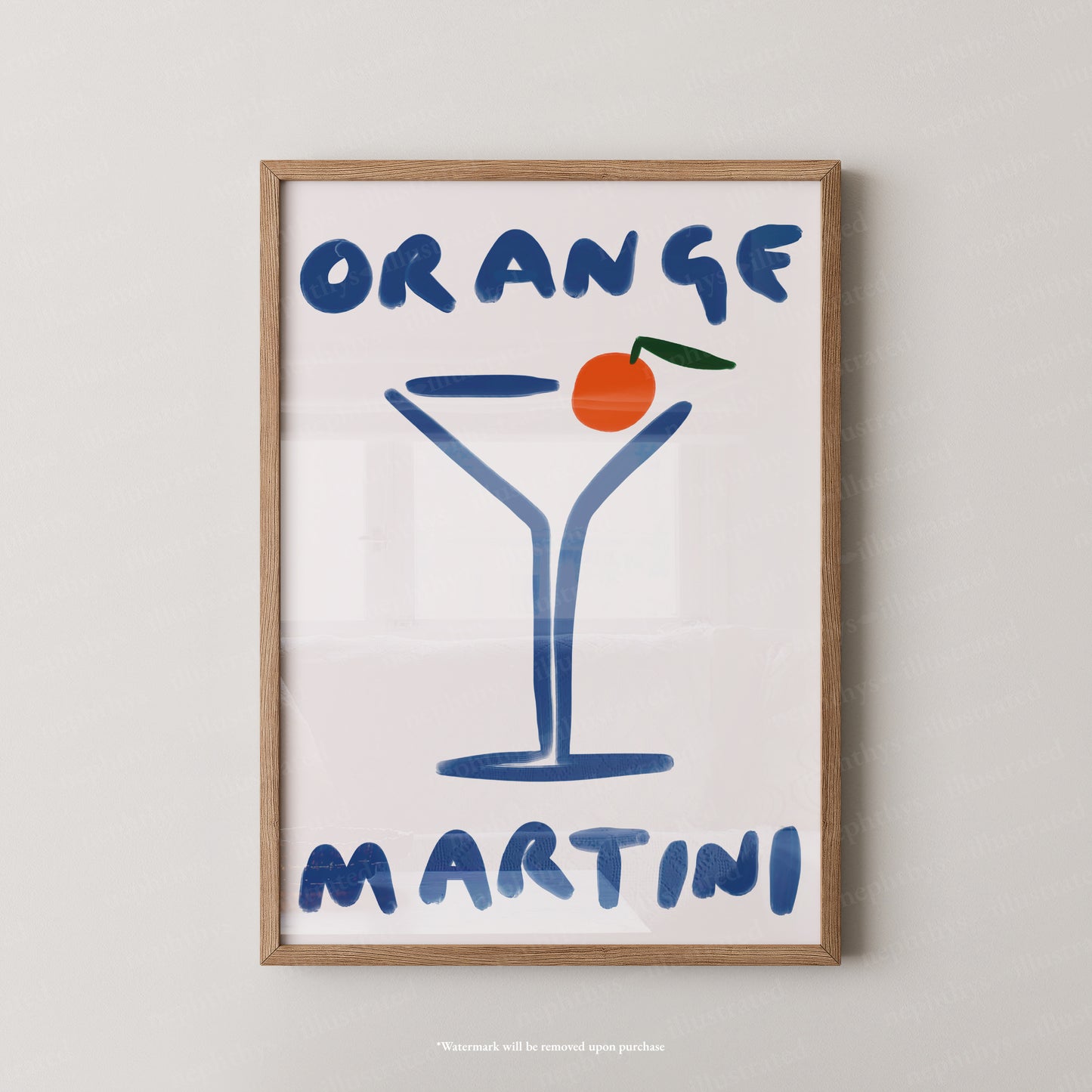 Orange Martini