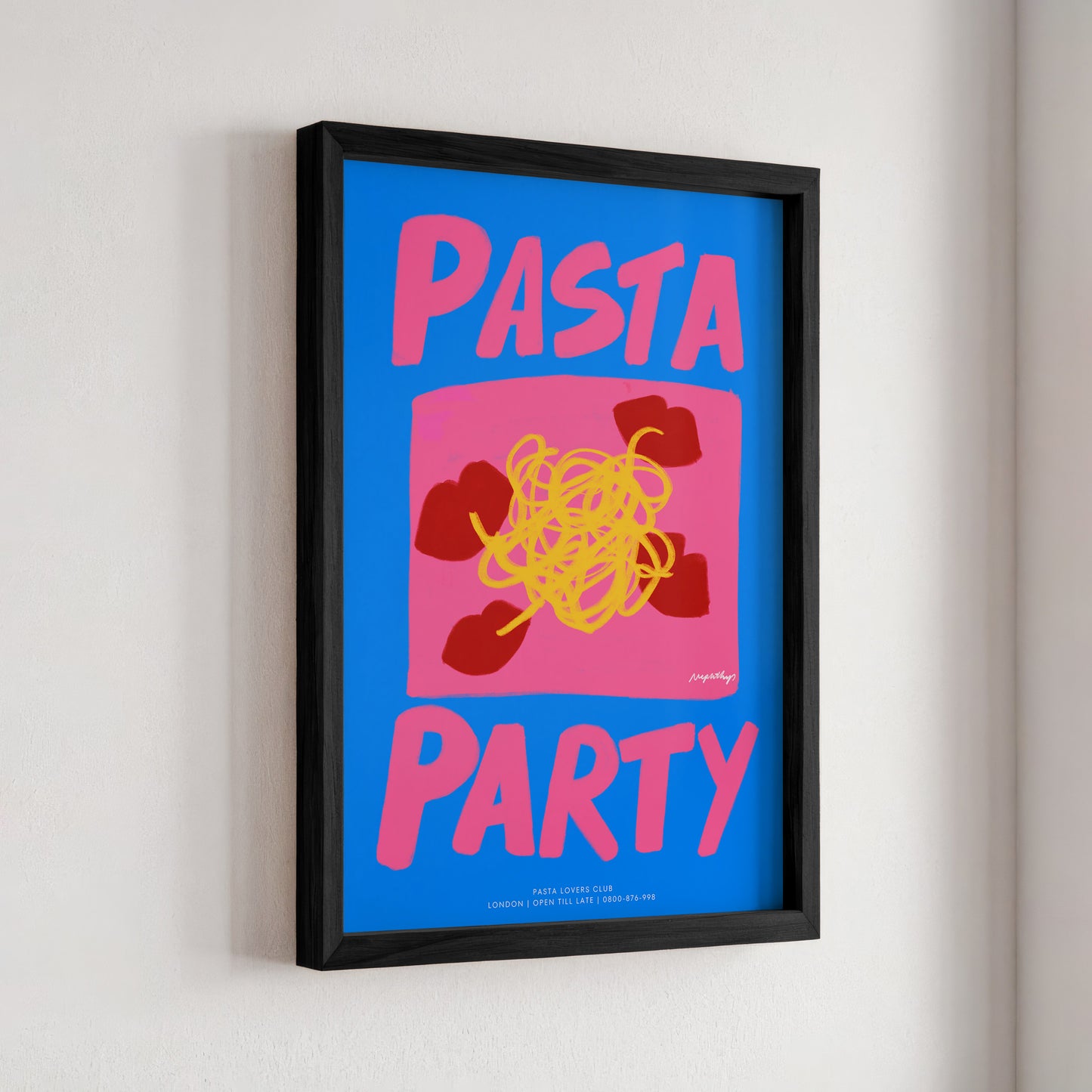 Pasta Party (more colours available)