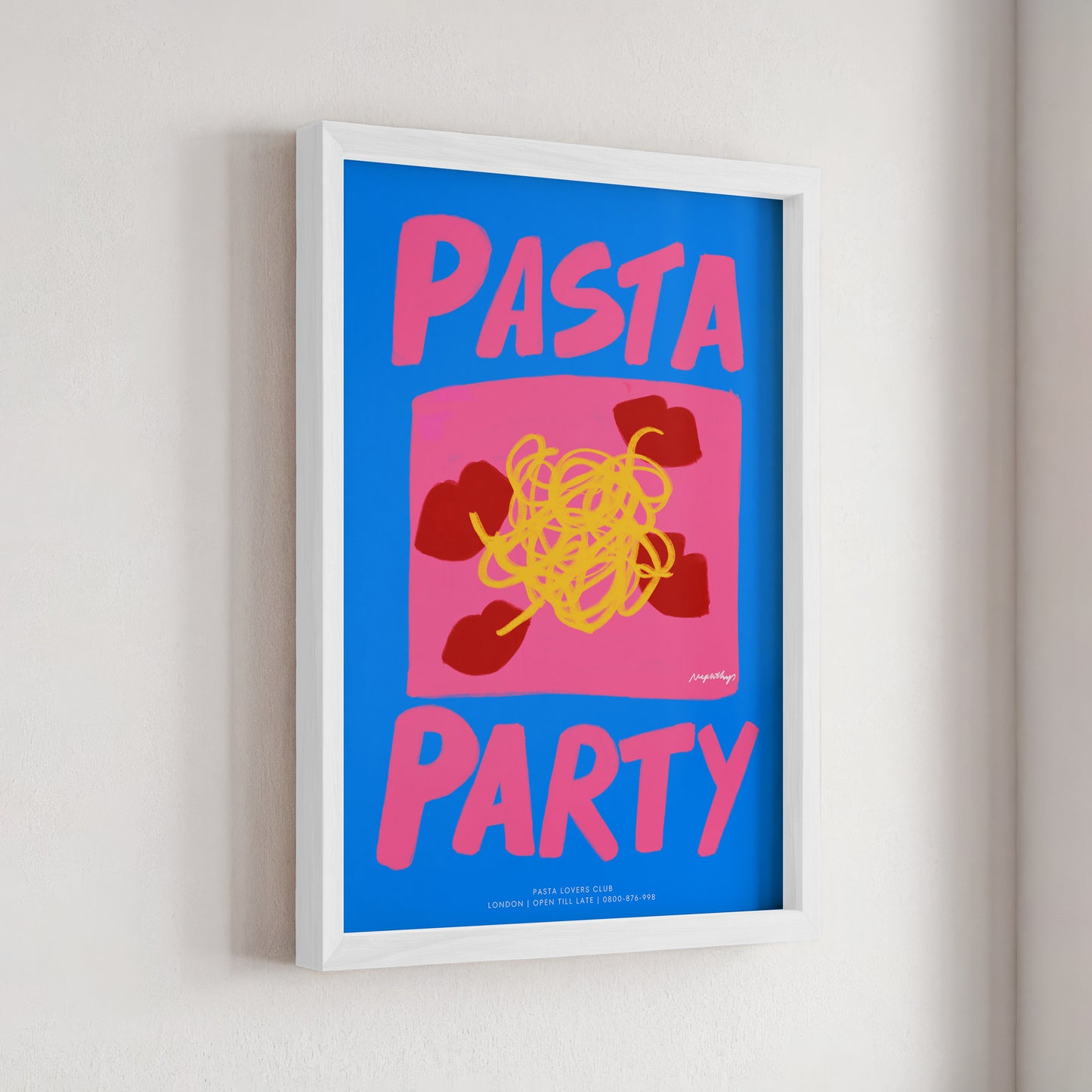Pasta Party (more colours available)