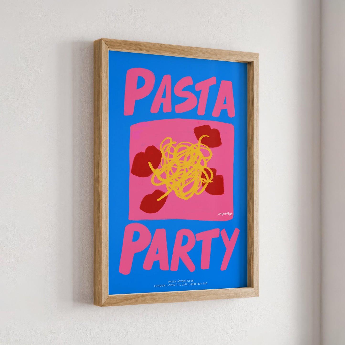 Pasta Party (more colours available)