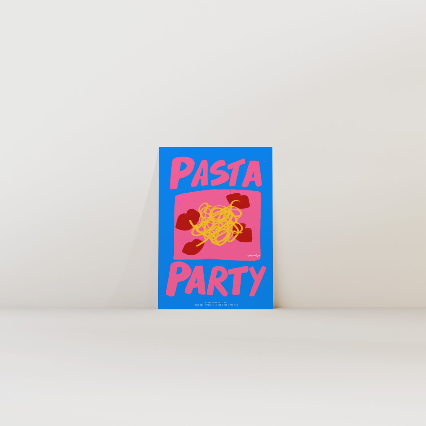Pasta Party (more colours available)