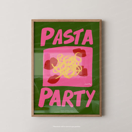 Pasta Party (more colours available)
