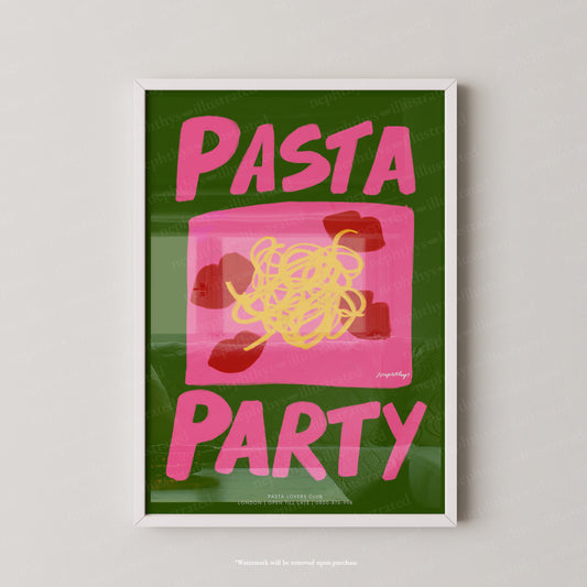 Pasta Party (more colours available)