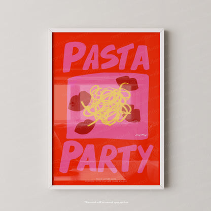 Pasta Party (more colours available)