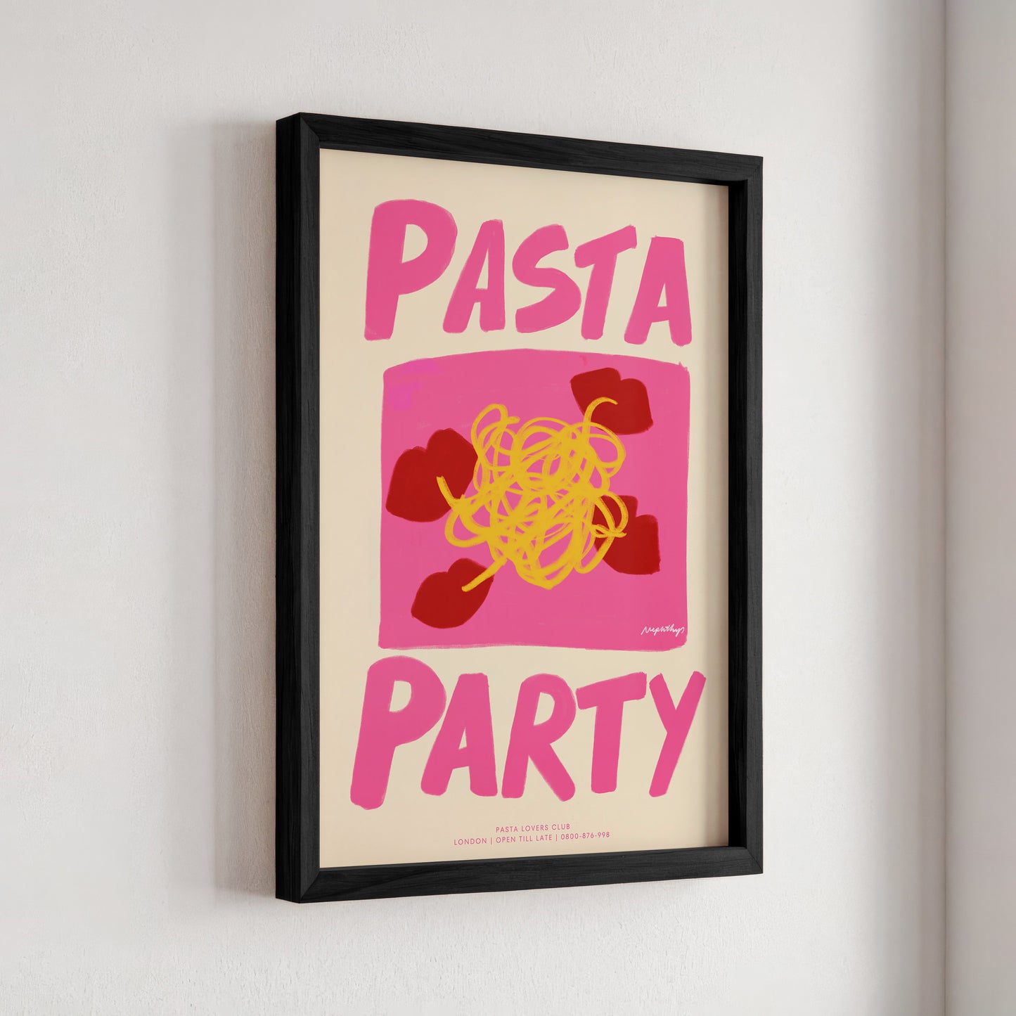 Pasta Party (more colours available)