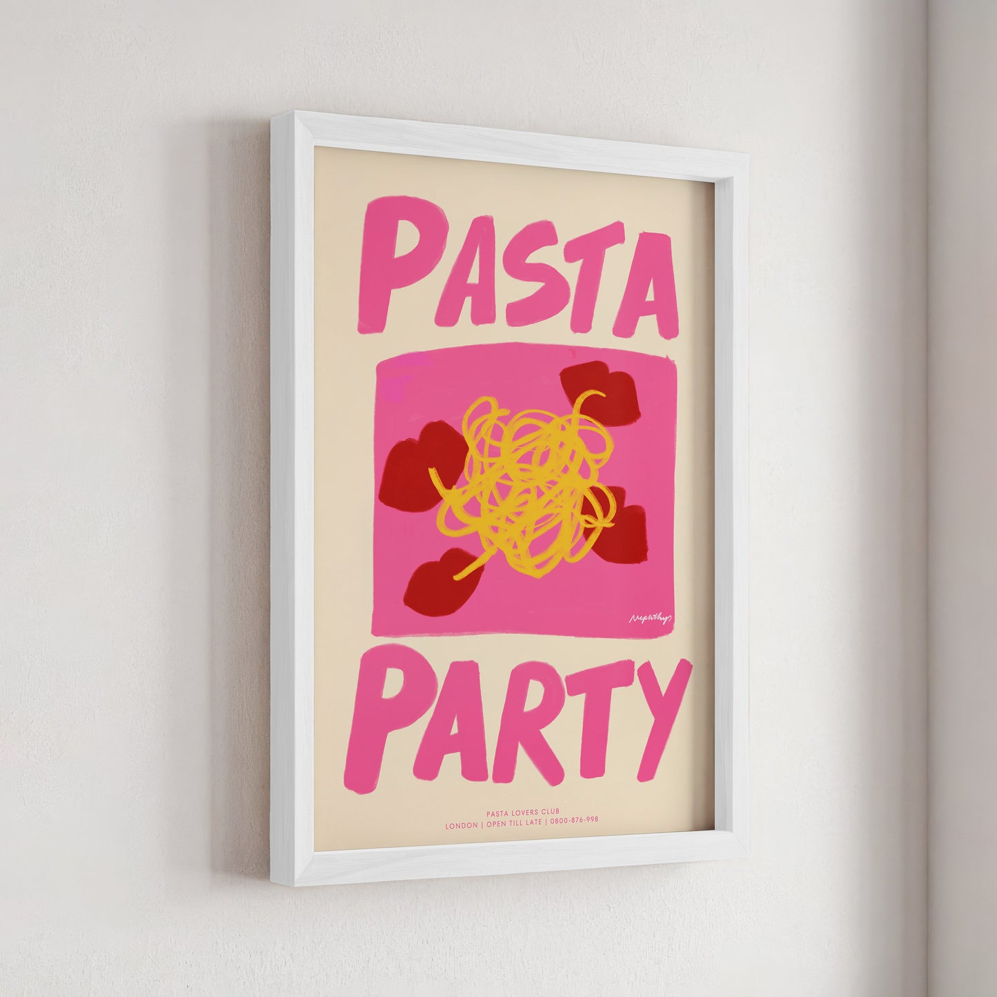 Pasta Party (more colours available)