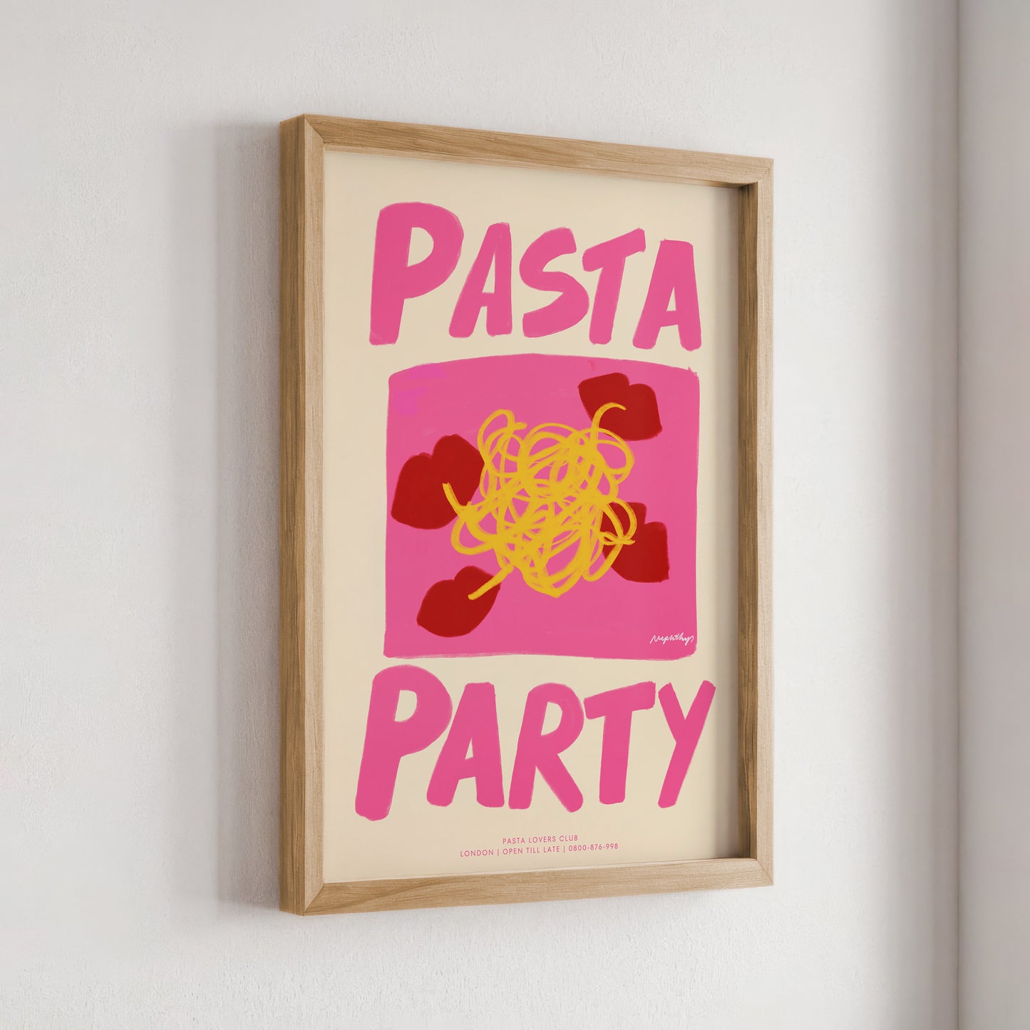 Pasta Party (more colours available)