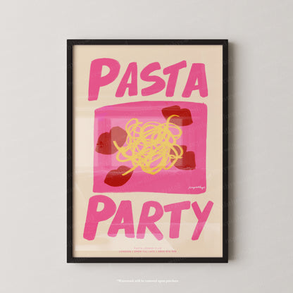 Pasta Party (more colours available)