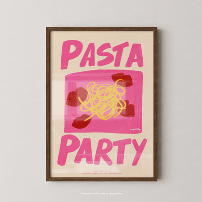 Pasta Party (more colours available)