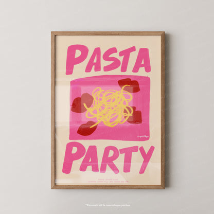Pasta Party (more colours available)