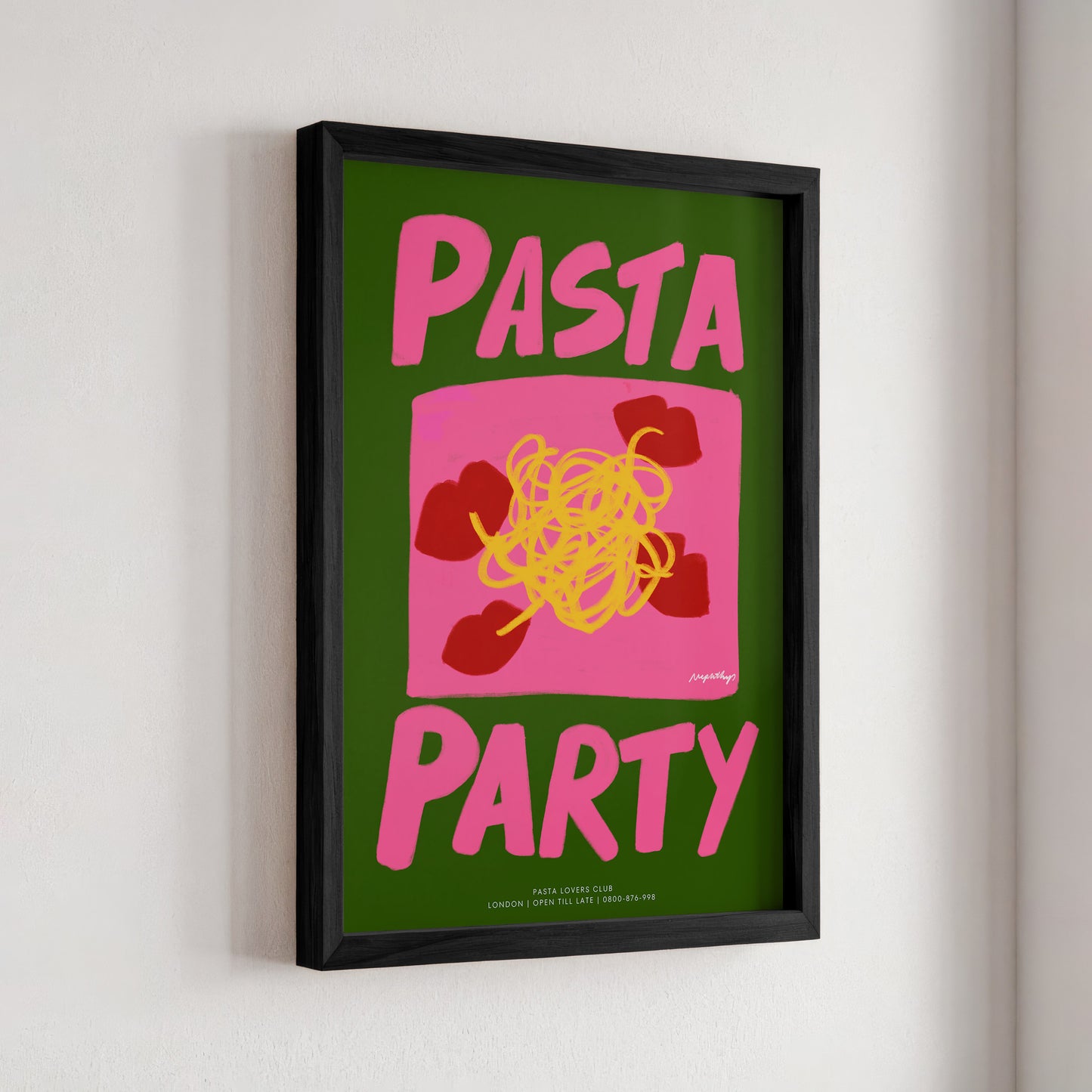 Pasta Party (more colours available)
