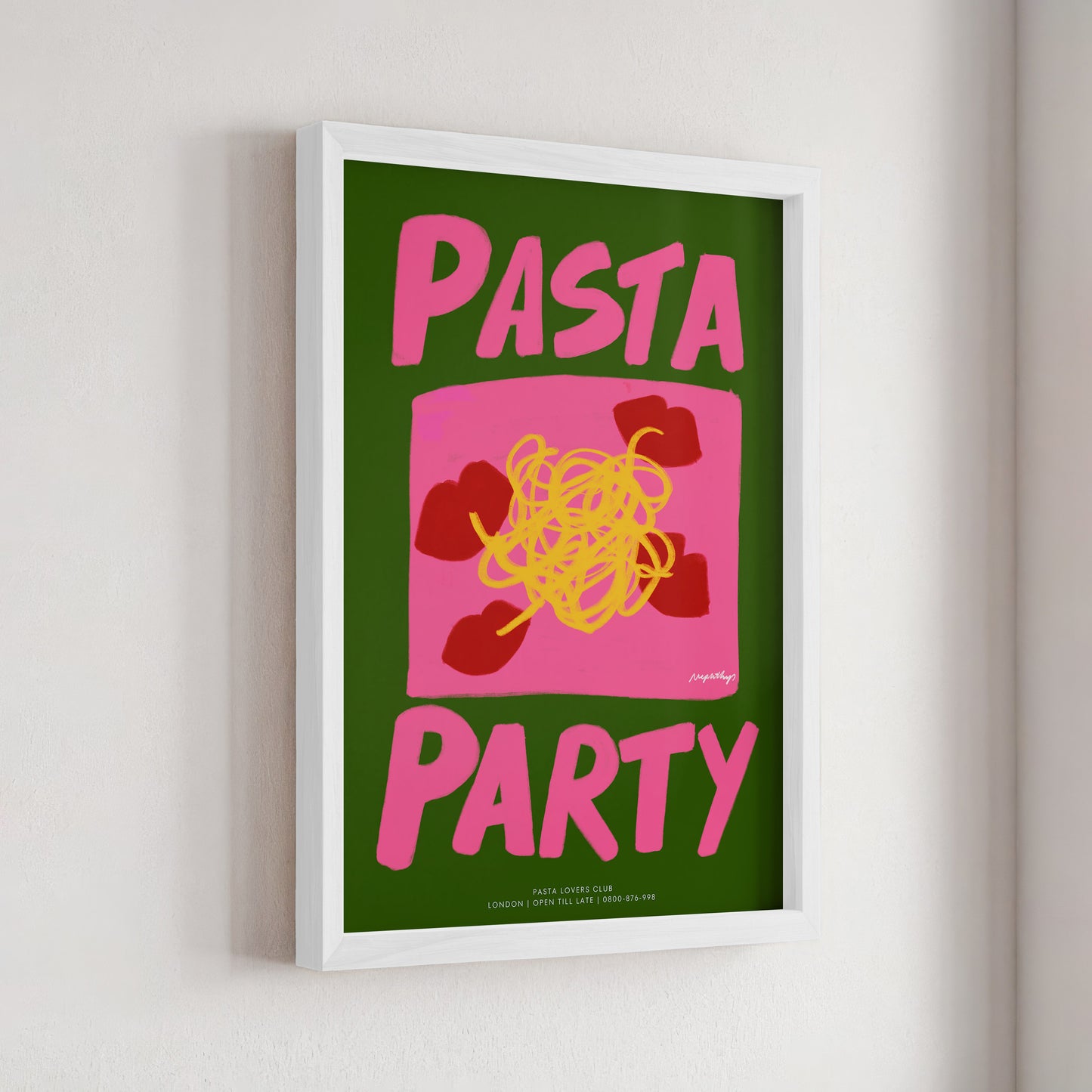 Pasta Party (more colours available)