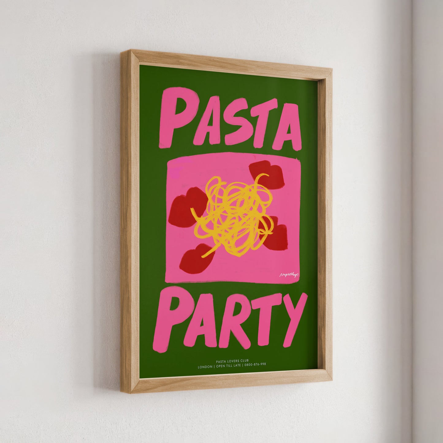 Pasta Party (more colours available)