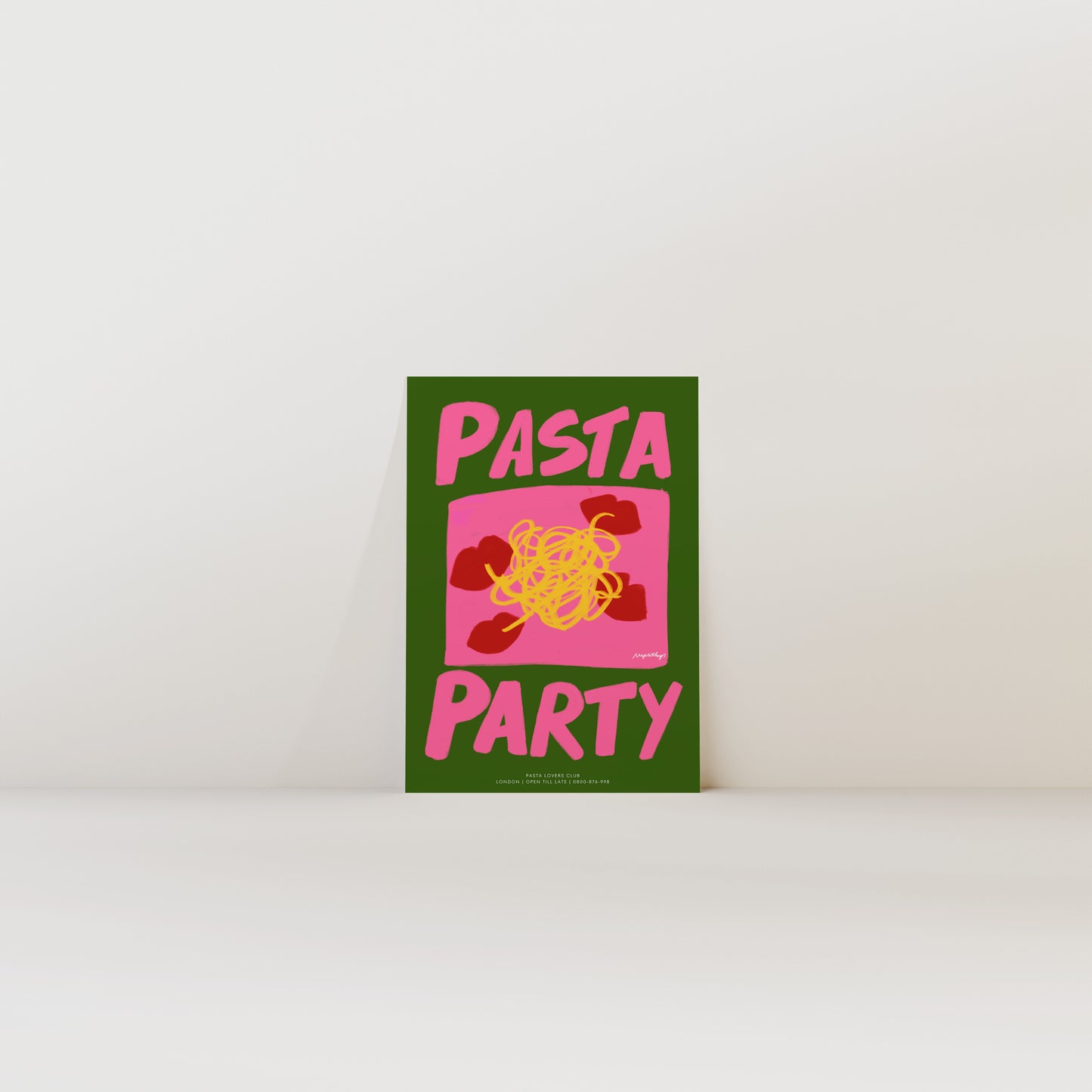 Pasta Party (more colours available)