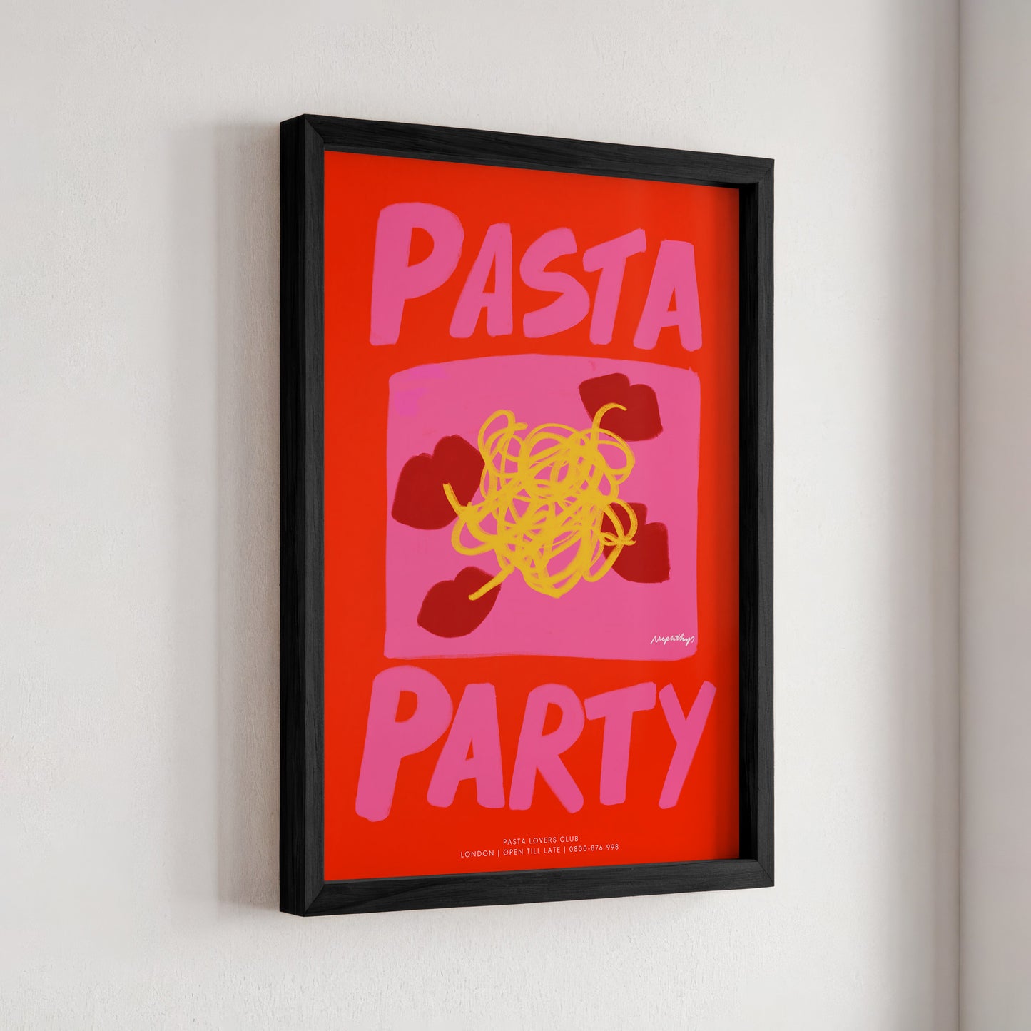 Pasta Party (more colours available)