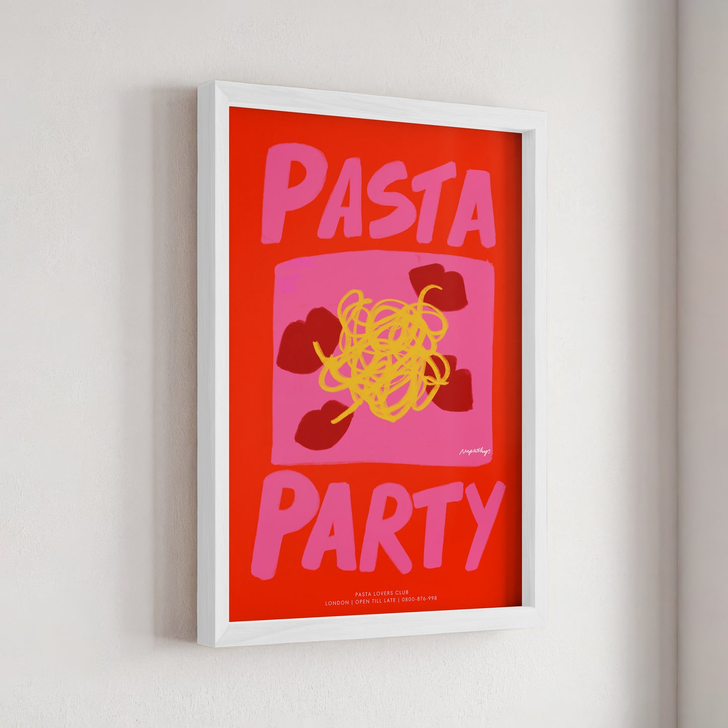 Pasta Party (more colours available)
