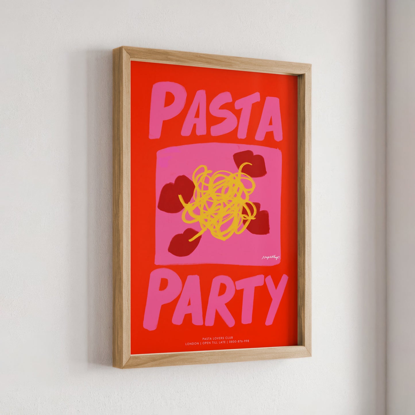 Pasta Party (more colours available)