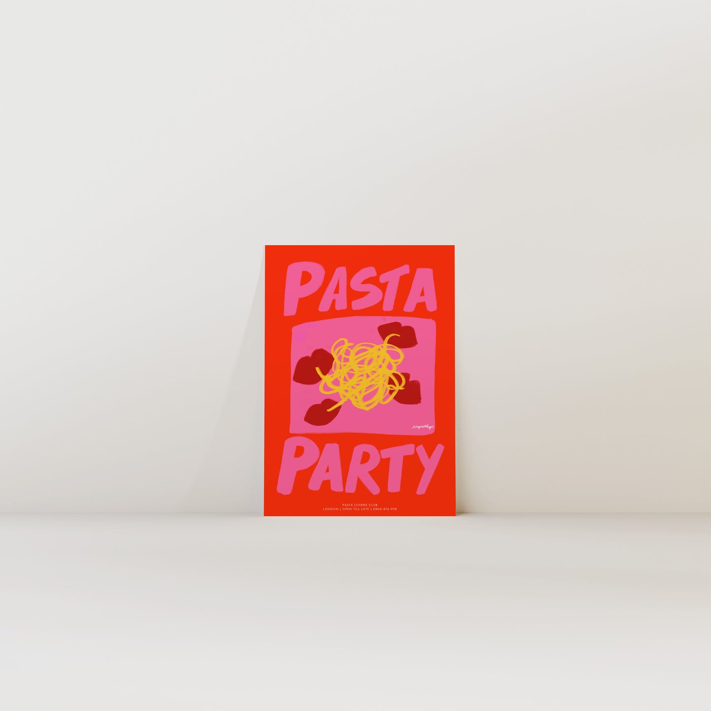 Pasta Party (more colours available)
