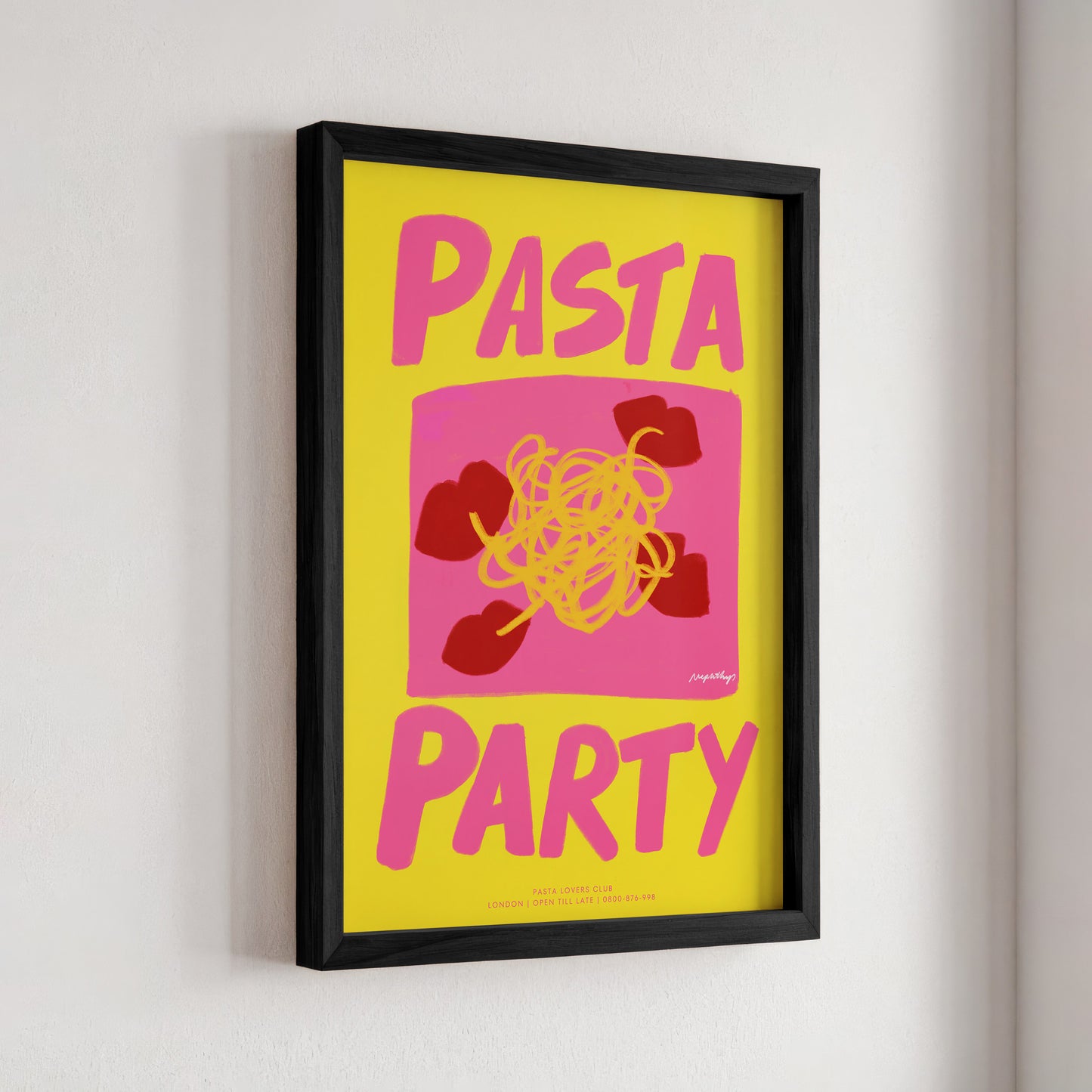 Pasta Party (more colours available)