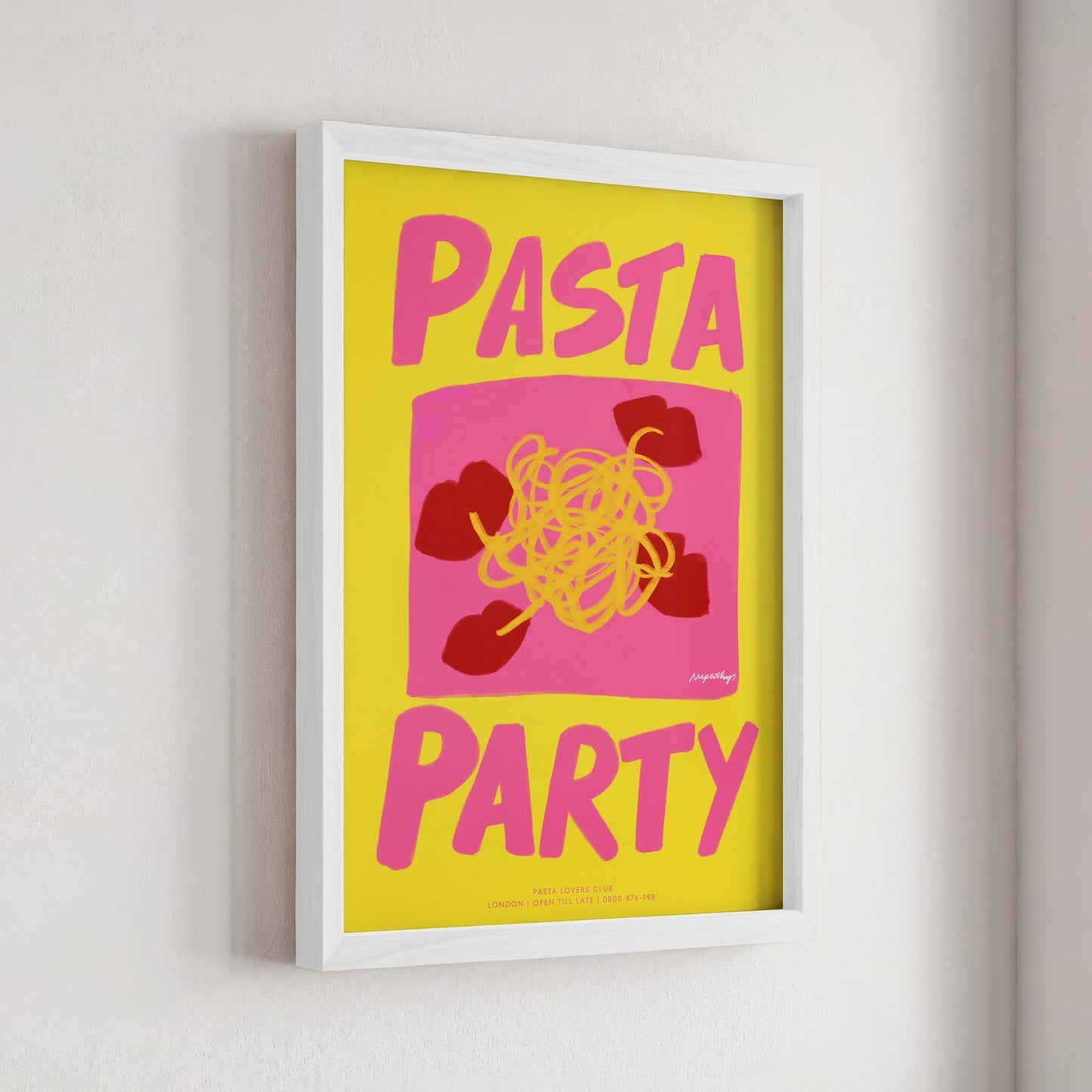 Pasta Party (more colours available)