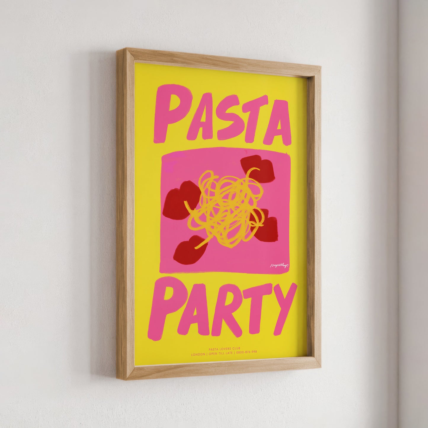 Pasta Party (more colours available)