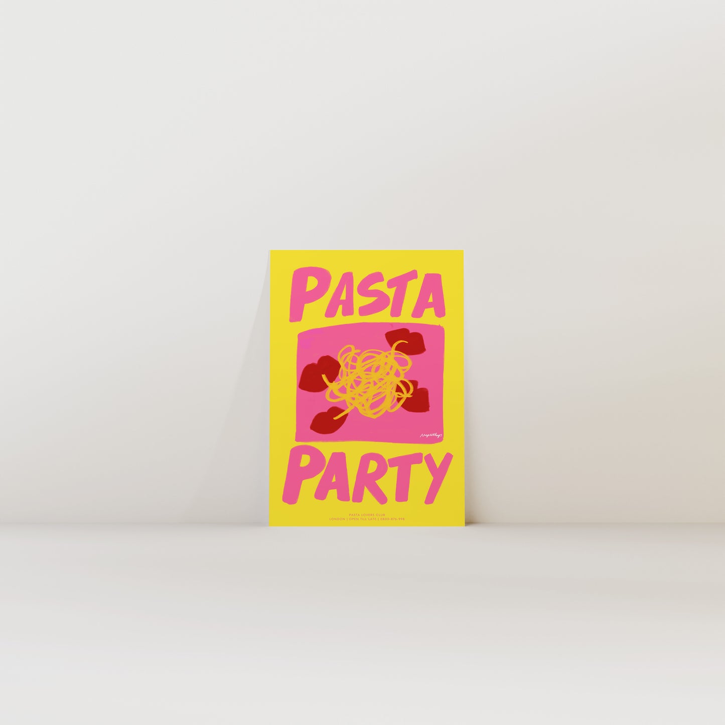 Pasta Party (more colours available)