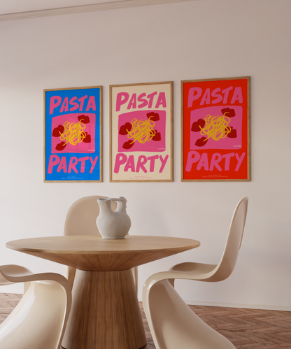 Pasta Party (more colours available)