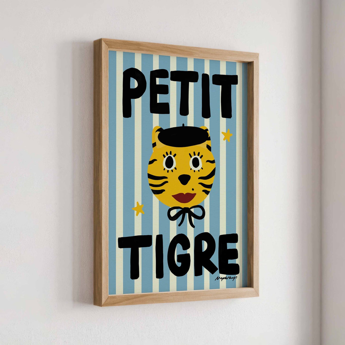 Petit Tigre - Blue
