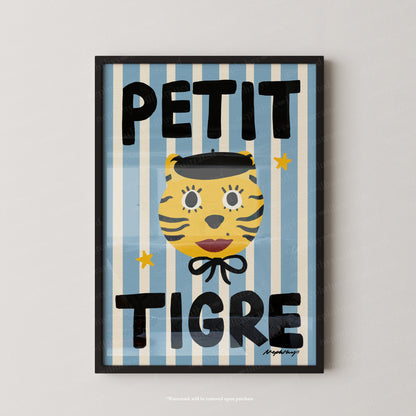 Petit Tigre - Blue