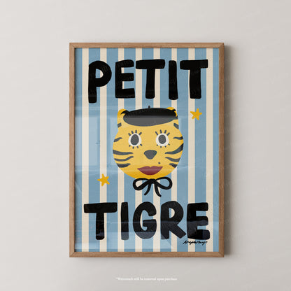 Petit Tigre - Blue