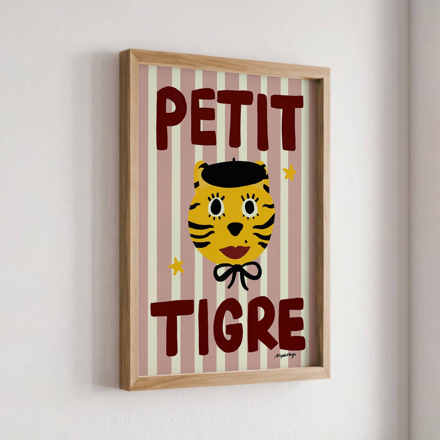 Petit Tigre - Pink