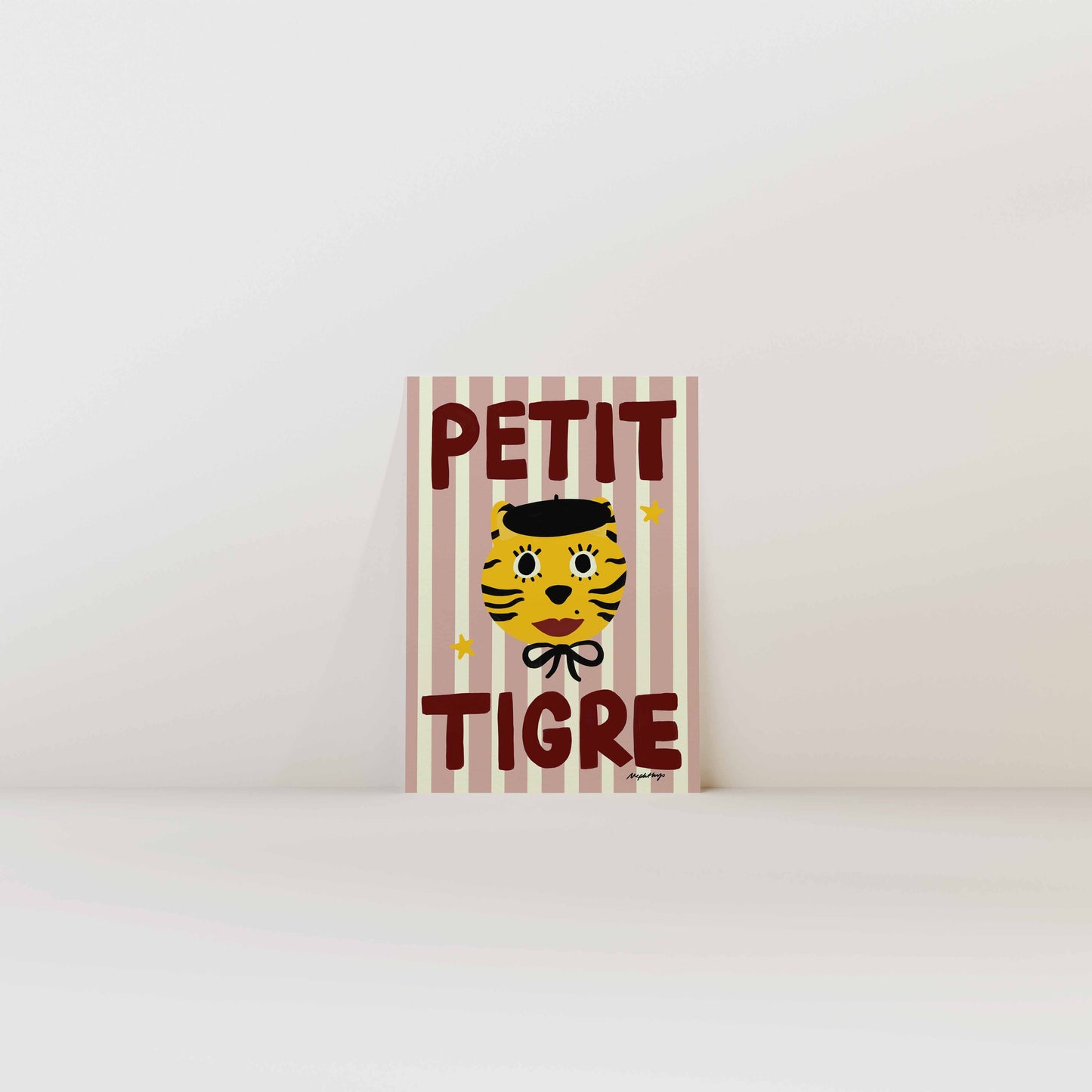 Petit Tigre - Pink