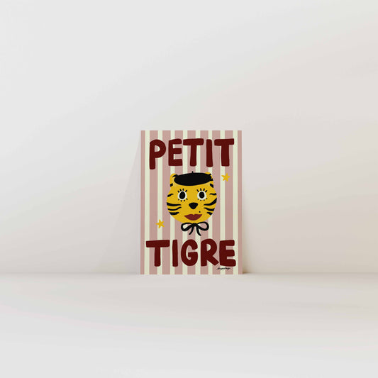 Petit Tigre - Pink