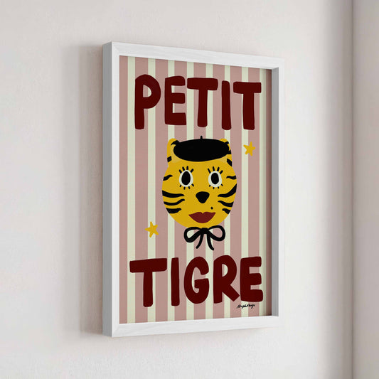 Petit Tigre - Pink