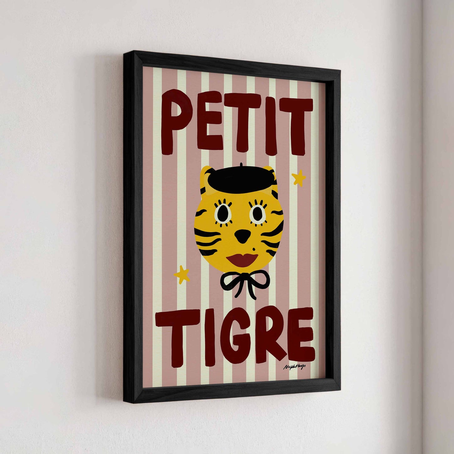 Petit Tigre - Pink