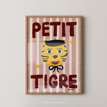 Petit Tigre - Pink