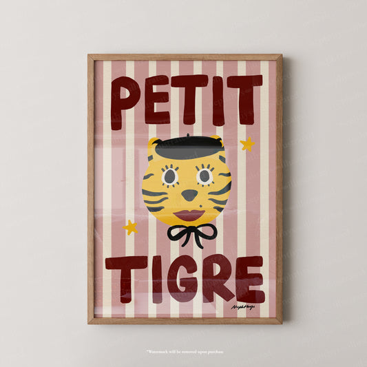 Petit Tigre - Pink