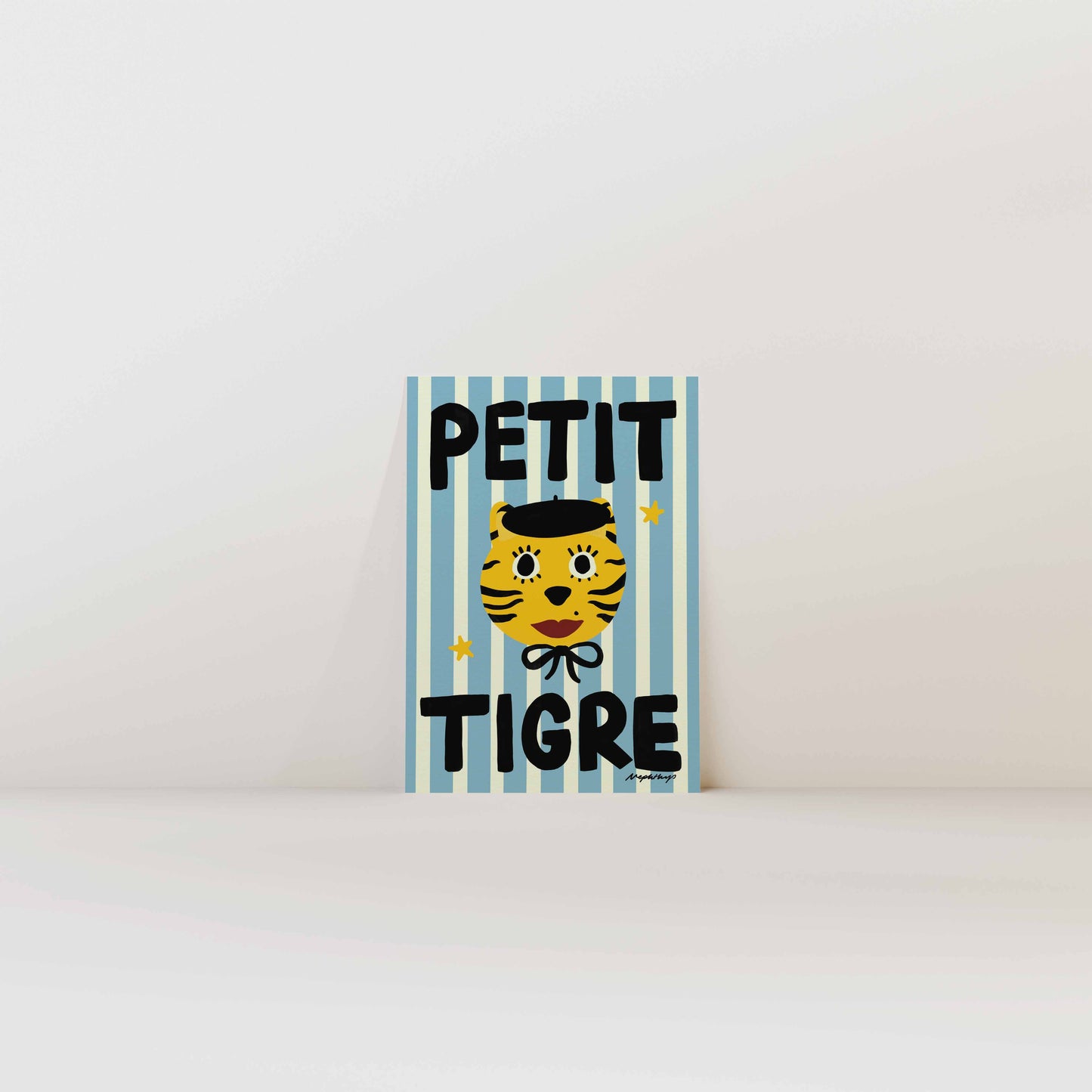 Petit Tigre - Blue